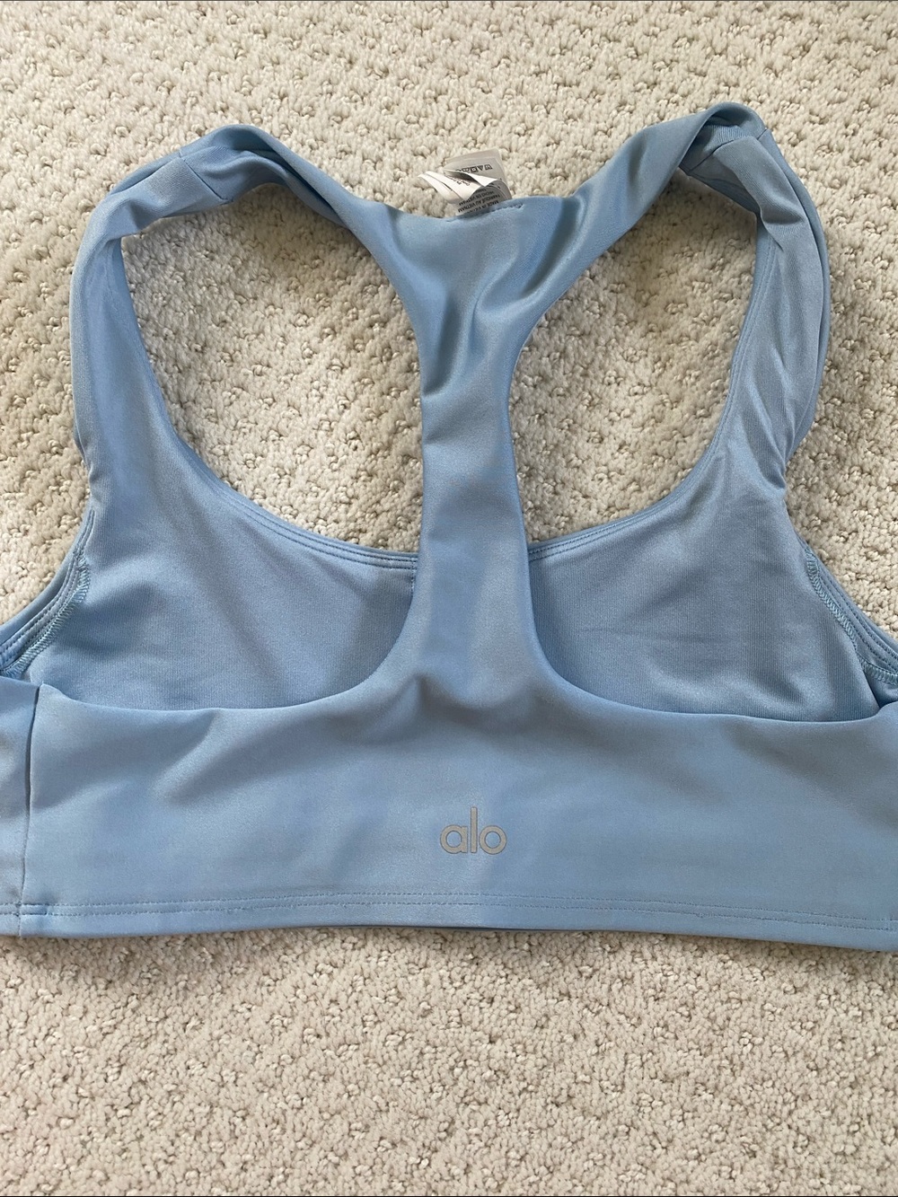 ALO Yoga Airlift Advantage Racerback Sports Bra, small